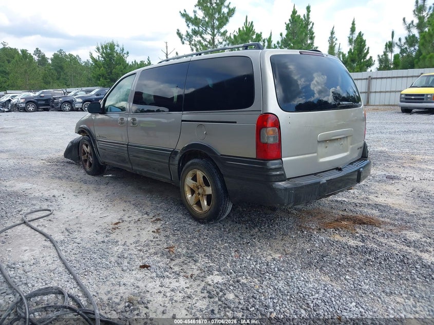 2005 Pontiac Montana VIN 1GMDV23EX5D120471 IAAI salvage auction — NORMAL WEAR, Clear (Florida), sold $25 on 2026-07-23 (photo 3)
