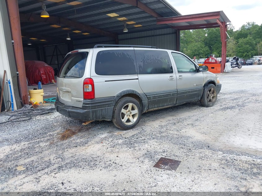 2005 Pontiac Montana VIN 1GMDV23EX5D120471 IAAI salvage auction — NORMAL WEAR, Clear (Florida), sold $25 on 2026-07-23 (photo 4)