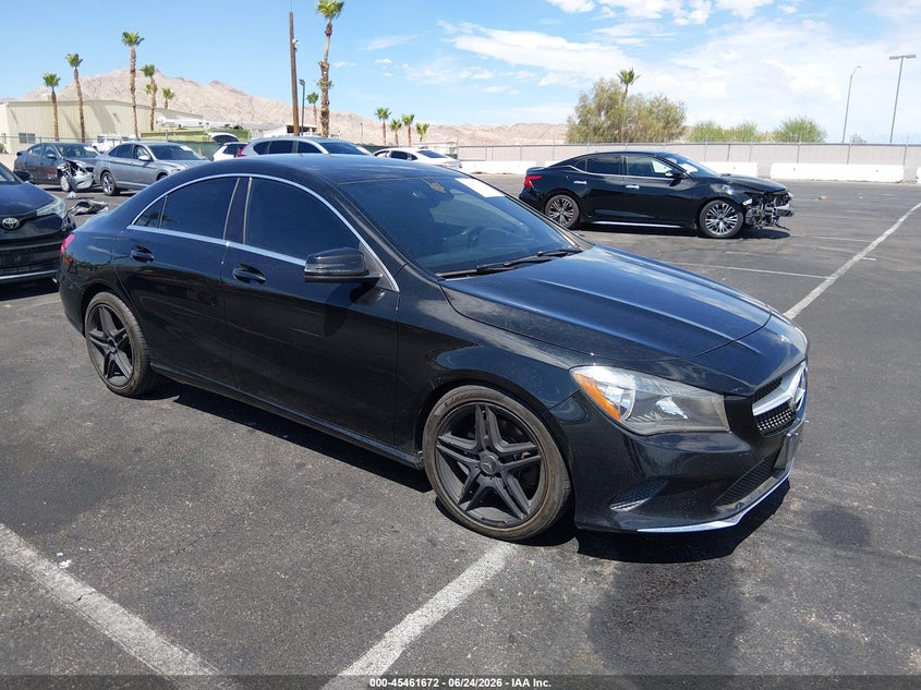2017 Mercedes-benz Cla-klasse VIN WDDSJ4EB2HN424789 IAAI salvage auction — RIGHT SIDE, Salvage (Nevada), sold $2,500 on 2026-08-11 (photo 1)