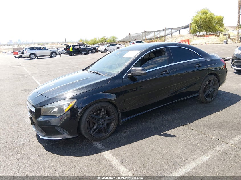 2017 Mercedes-benz Cla-klasse VIN WDDSJ4EB2HN424789 IAAI salvage auction — RIGHT SIDE, Salvage (Nevada), sold $2,500 on 2026-08-11 (photo 2)