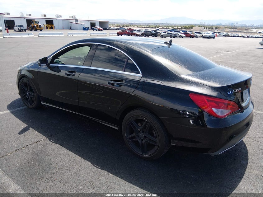 2017 Mercedes-benz Cla-klasse VIN WDDSJ4EB2HN424789 IAAI salvage auction — RIGHT SIDE, Salvage (Nevada), sold $2,500 on 2026-08-11 (photo 3)