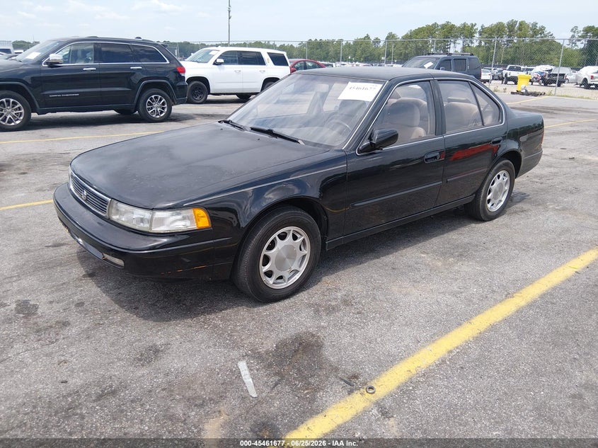 1994 Nissan Maxima VIN JN1HJ01F4RT222235 IAAI salvage auction — FRONT END, Clear (South Carolina), sold $450 on 2026-07-08 (photo 2)