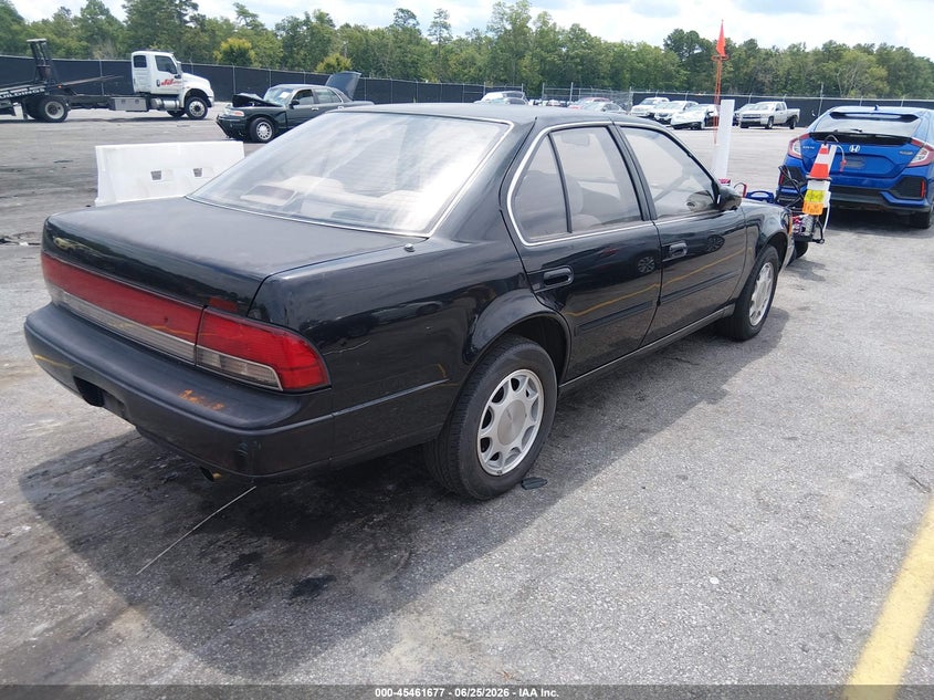 1994 Nissan Maxima VIN JN1HJ01F4RT222235 IAAI salvage auction — FRONT END, Clear (South Carolina), sold $450 on 2026-07-08 (photo 4)