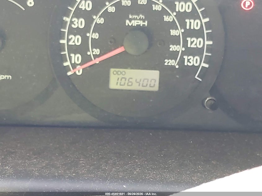2003 Kia Spectra VIN KNAFB121435286004 IAAI salvage auction — NORMAL WEAR, Clear (Virginia), sold $225 on 2026-07-23 (photo 7)