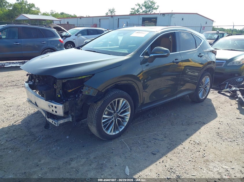 2025 Lexus NX 350h VIN 2T2GKCEZ9SC048263 IAAI salvage auction — Front End, Salvage (Ohio), sold $21,600 on 2026-07-18 (photo 2)