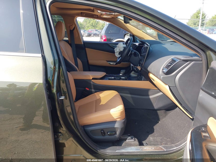 2025 Lexus NX 350h VIN 2T2GKCEZ9SC048263 IAAI salvage auction — Front End, Salvage (Ohio), sold $21,600 on 2026-07-18 (photo 5)