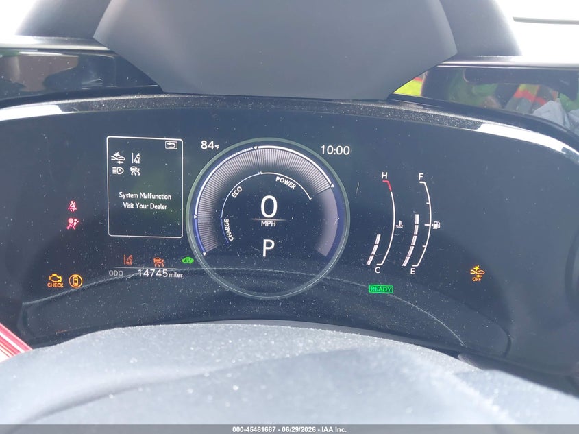 2025 Lexus NX 350h VIN 2T2GKCEZ9SC048263 IAAI salvage auction — Front End, Salvage (Ohio), sold $21,600 on 2026-07-18 (photo 7)