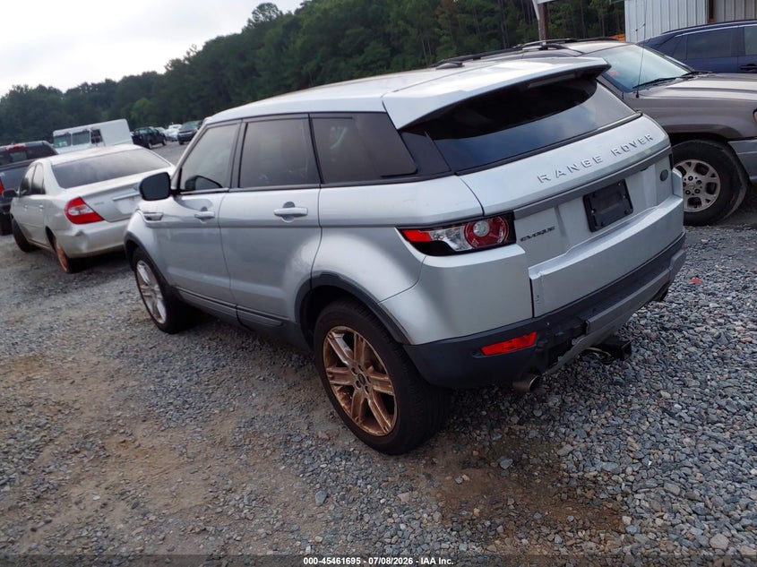 2013 Land rover Range rover evoque VIN SALVN2BG5DH732525 IAAI salvage auction — NORMAL WEAR, Clear (Montana), sold $1,000 on 2026-07-29 (photo 3)