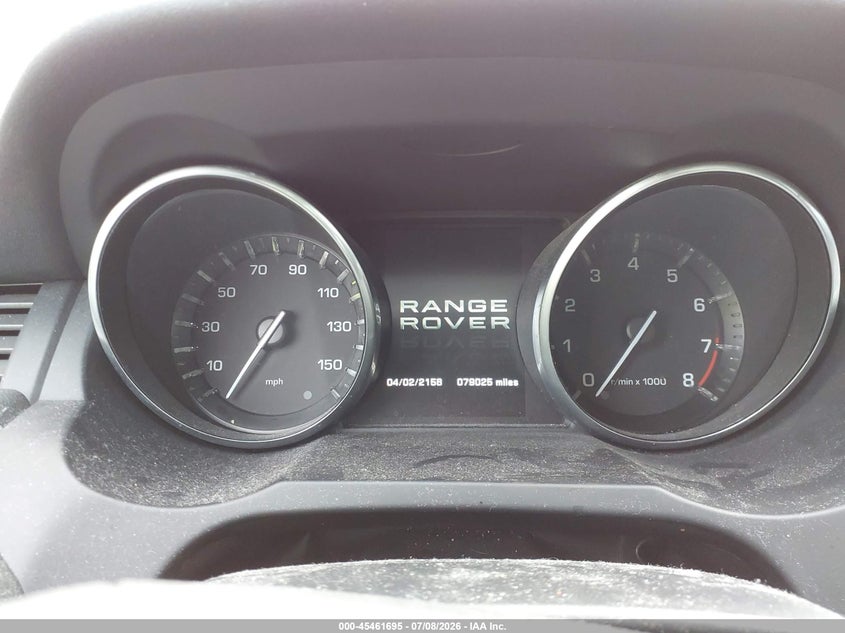 2013 Land rover Range rover evoque VIN SALVN2BG5DH732525 IAAI salvage auction — NORMAL WEAR, Clear (Montana), sold $1,000 on 2026-07-29 (photo 7)