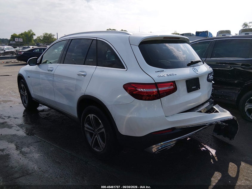 2019 Mercedes-benz Glc VIN WDC0G5EB9KF632153 IAAI salvage auction — REAR END, Salvage (North Carolina), sold $9,200 on 2026-07-26 (photo 3)