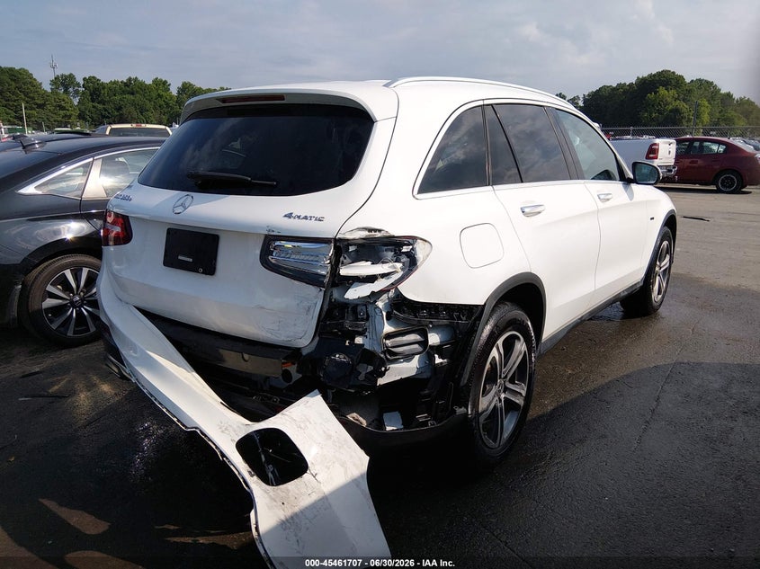 2019 Mercedes-benz Glc VIN WDC0G5EB9KF632153 IAAI salvage auction — REAR END, Salvage (North Carolina), sold $9,200 on 2026-07-26 (photo 4)