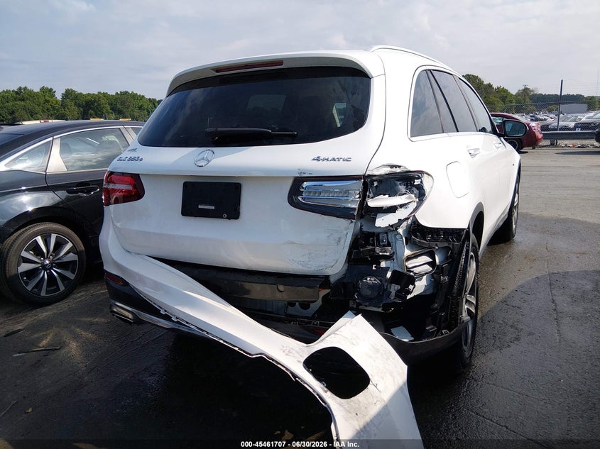 2019 Mercedes-benz Glc VIN WDC0G5EB9KF632153 IAAI salvage auction — REAR END, Salvage (North Carolina), sold $9,200 on 2026-07-26 (photo 6)