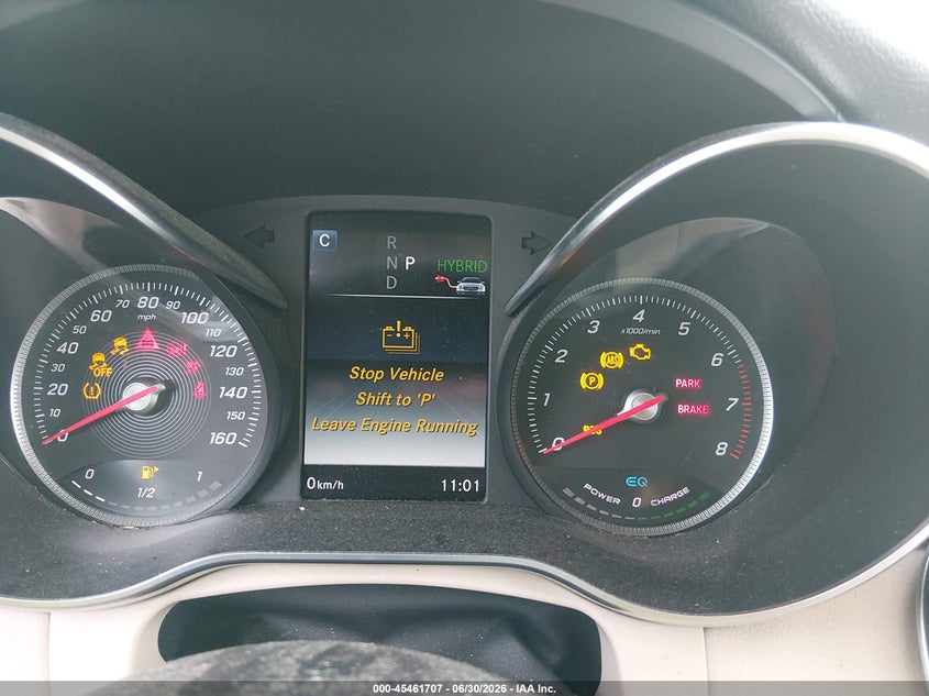 2019 Mercedes-benz Glc VIN WDC0G5EB9KF632153 IAAI salvage auction — REAR END, Salvage (North Carolina), sold $9,200 on 2026-07-26 (photo 7)