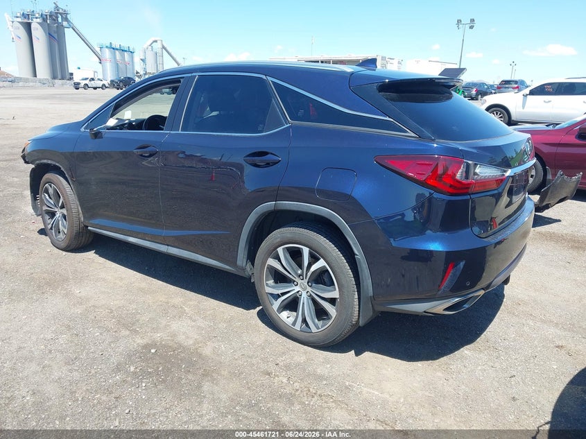 2016 Lexus Rx VIN JTJBZMCA8G2005565 IAAI salvage auction — FRONT END, Mv-907A (New York), sold $10,750 on 2026-07-07 (photo 3)