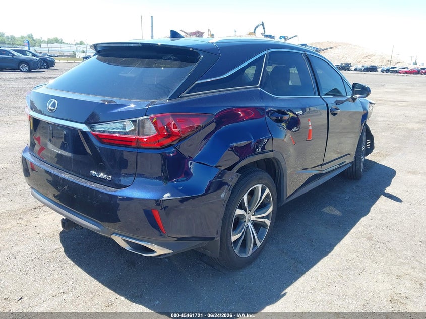 2016 Lexus Rx VIN JTJBZMCA8G2005565 IAAI salvage auction — FRONT END, Mv-907A (New York), sold $10,750 on 2026-07-07 (photo 4)