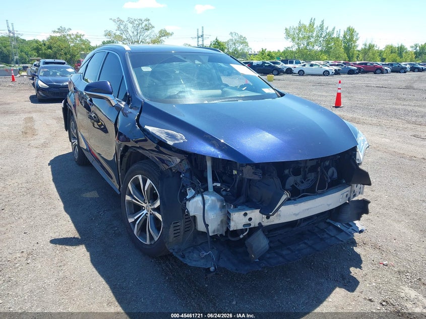 2016 Lexus Rx VIN JTJBZMCA8G2005565 IAAI salvage auction — FRONT END, Mv-907A (New York), sold $10,750 on 2026-07-07 (photo 6)