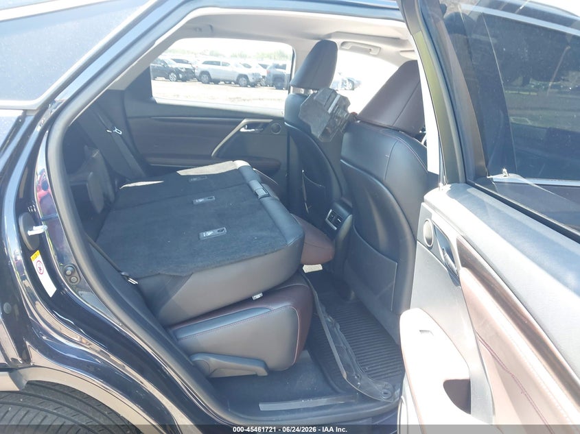 2016 Lexus Rx VIN JTJBZMCA8G2005565 IAAI salvage auction — FRONT END, Mv-907A (New York), sold $10,750 on 2026-07-07 (photo 8)