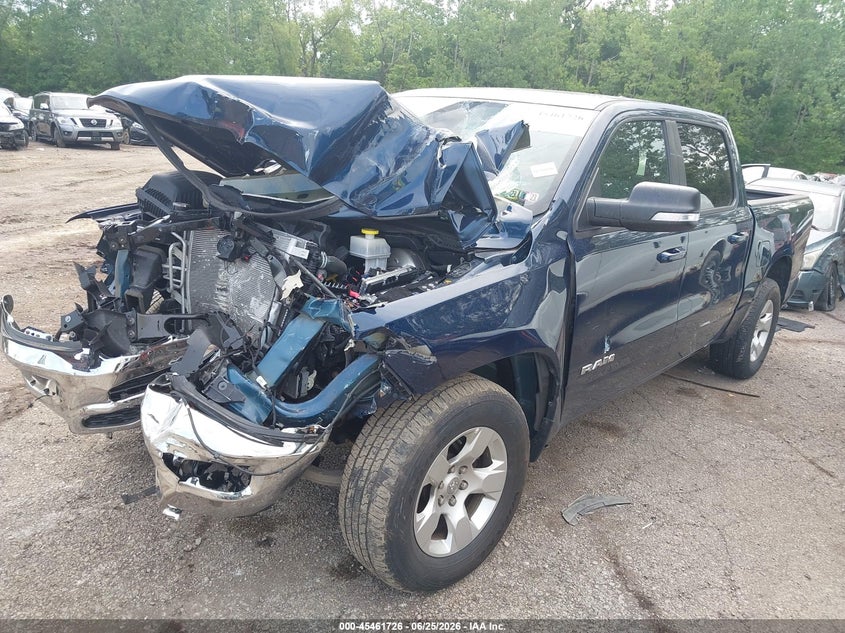 2022 Ram 1500 VIN 1C6SRFFT2NN215223 IAAI salvage auction — FRONT END, Salvage (Ohio), sold $25 on 2026-07-31 (photo 2)