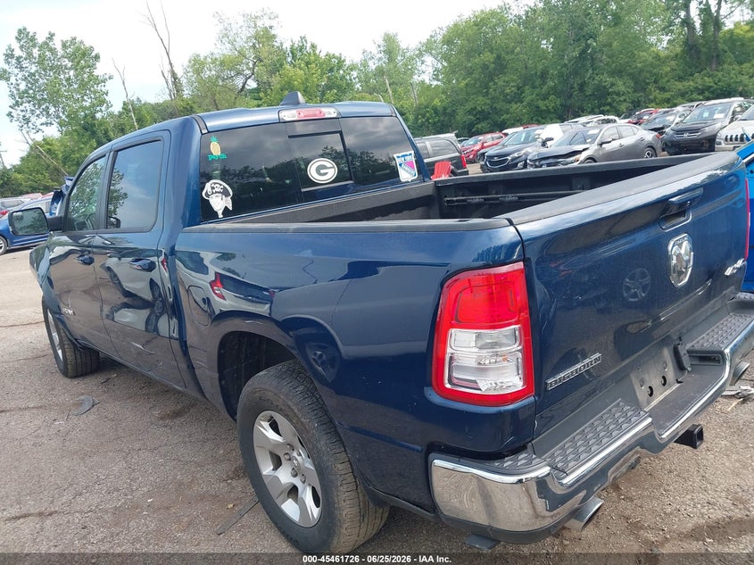 2022 Ram 1500 VIN 1C6SRFFT2NN215223 IAAI salvage auction — FRONT END, Salvage (Ohio), sold $25 on 2026-07-31 (photo 3)