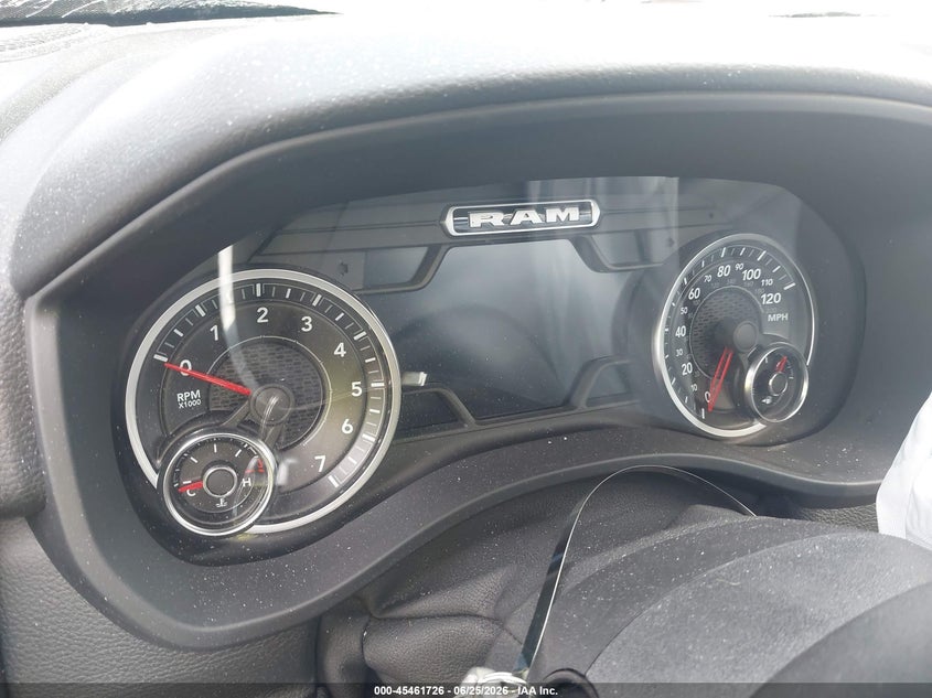 2022 Ram 1500 VIN 1C6SRFFT2NN215223 IAAI salvage auction — FRONT END, Salvage (Ohio), sold $25 on 2026-07-31 (photo 7)