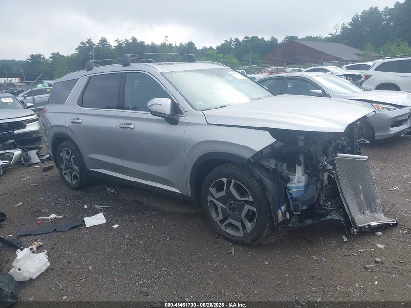 2023 Hyundai Palisade VIN KM8R4DGE8PU573294 — IAAI salvage auction photo
