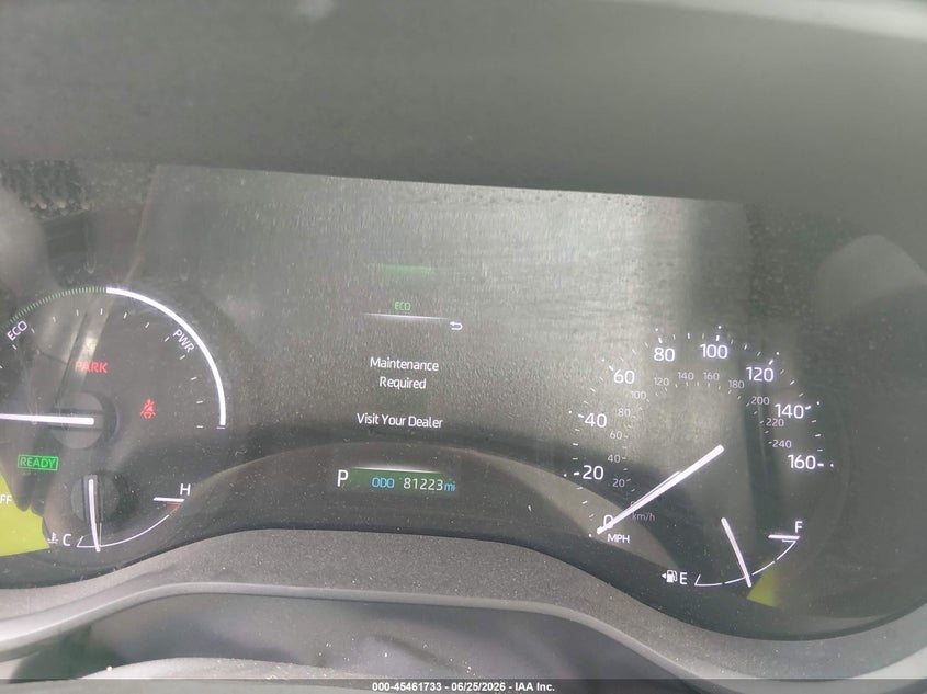 2022 Toyota Sienna VIN 5TDBSKFC7NS047482 IAAI salvage auction — HAIL, Salvage (Iowa), sold $5,300 on 2026-07-21 (photo 7)