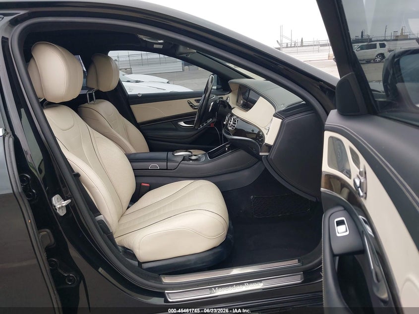 2015 Mercedes-benz S-klasse VIN WDDUG8CB4FA180326 IAAI salvage auction — NORMAL WEAR, Clear - Dealer Only (California), sold $7,275 on 2026-07-24 (photo 5)