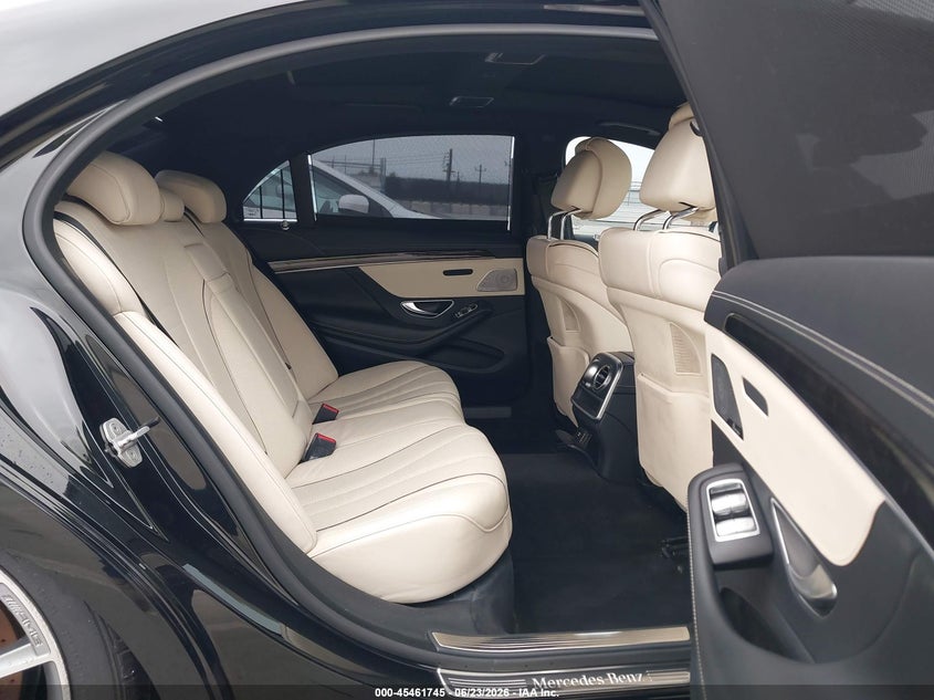 2015 Mercedes-benz S-klasse VIN WDDUG8CB4FA180326 IAAI salvage auction — NORMAL WEAR, Clear - Dealer Only (California), sold $7,275 on 2026-07-24 (photo 8)