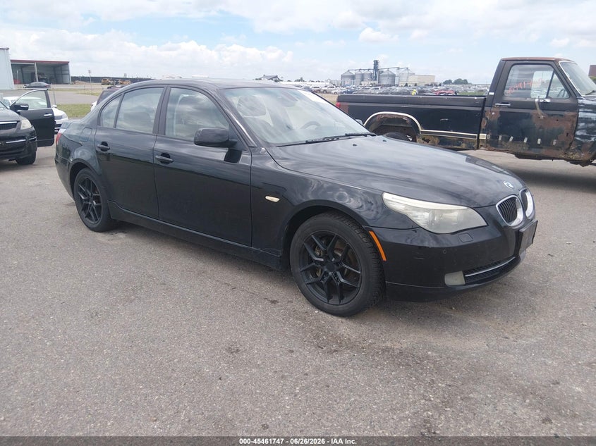 2008 BMW VIN WBANV135X8CZ51687 IAAI salvage auction — RIGHT REAR, Clear (Minnesota), sold $700 on 2026-07-06 (photo 1)
