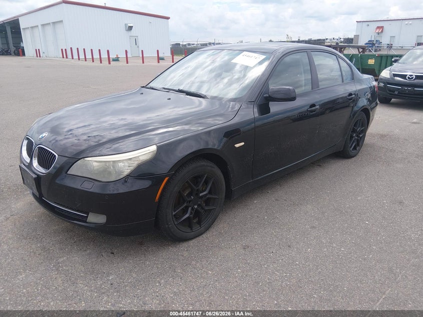 2008 BMW VIN WBANV135X8CZ51687 IAAI salvage auction — RIGHT REAR, Clear (Minnesota), sold $700 on 2026-07-06 (photo 2)