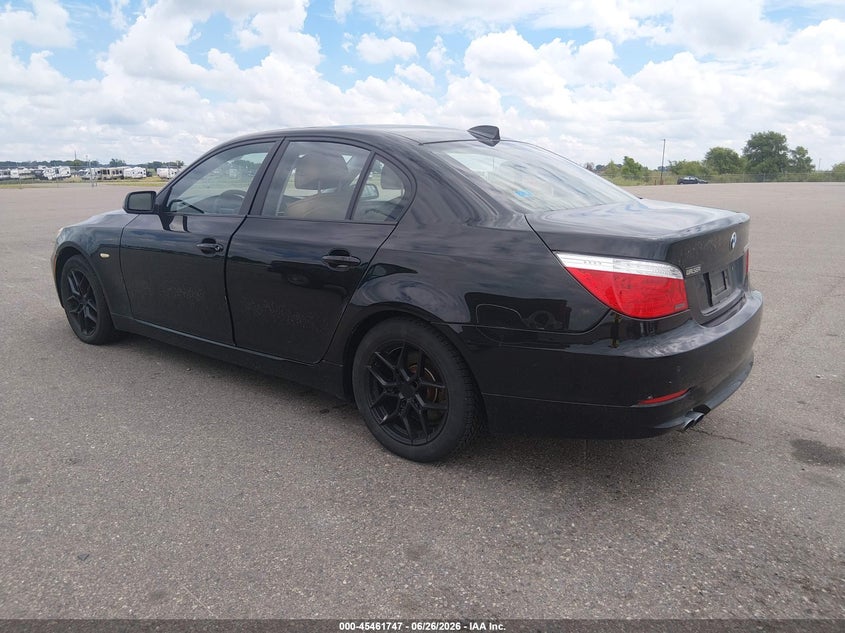 2008 BMW VIN WBANV135X8CZ51687 IAAI salvage auction — RIGHT REAR, Clear (Minnesota), sold $700 on 2026-07-06 (photo 3)