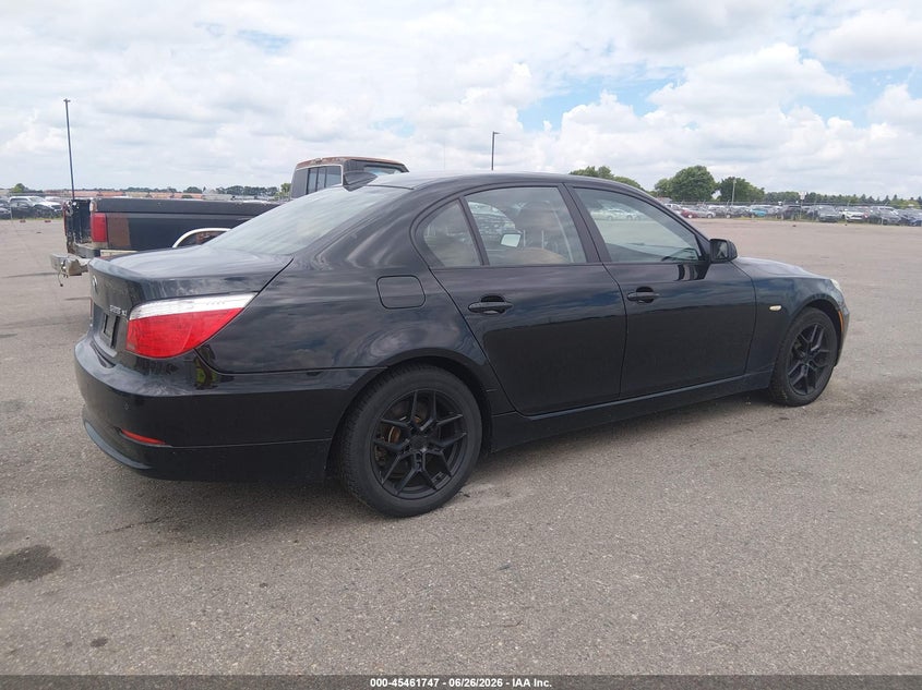 2008 BMW VIN WBANV135X8CZ51687 IAAI salvage auction — RIGHT REAR, Clear (Minnesota), sold $700 on 2026-07-06 (photo 4)