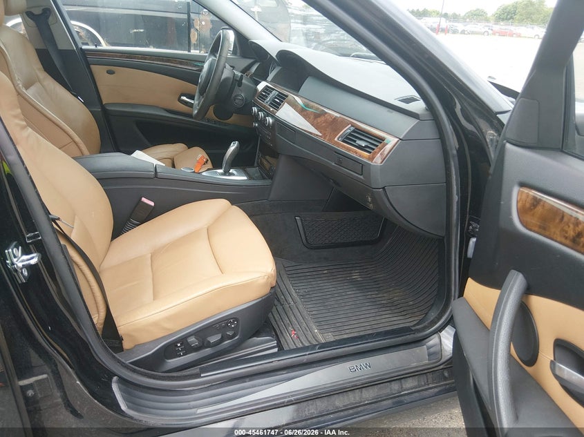 2008 BMW VIN WBANV135X8CZ51687 IAAI salvage auction — RIGHT REAR, Clear (Minnesota), sold $700 on 2026-07-06 (photo 5)