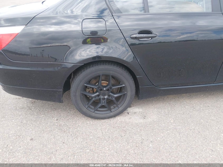 2008 BMW VIN WBANV135X8CZ51687 IAAI salvage auction — RIGHT REAR, Clear (Minnesota), sold $700 on 2026-07-06 (photo 6)