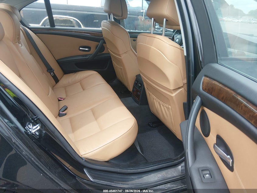2008 BMW VIN WBANV135X8CZ51687 IAAI salvage auction — RIGHT REAR, Clear (Minnesota), sold $700 on 2026-07-06 (photo 8)