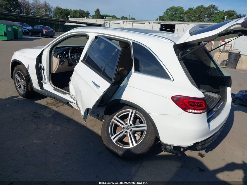 2020 Mercedes-benz Glc VIN WDC0G8EB8LF722879 IAAI salvage auction — LEFT & RIGHT, Salvage Title, sold $3,950 on 2026-07-28 (photo 3)