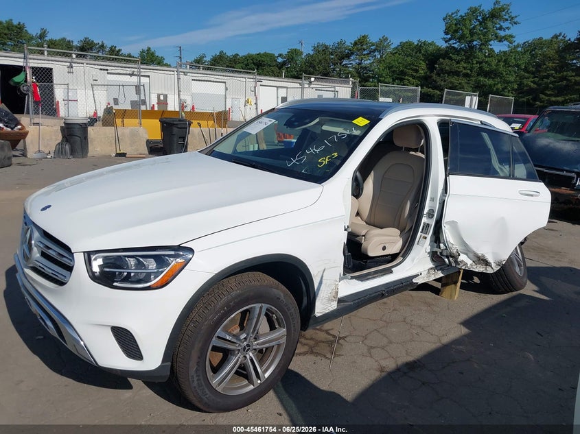 2020 Mercedes-benz Glc VIN WDC0G8EB8LF722879 IAAI salvage auction — LEFT & RIGHT, Salvage Title, sold $3,950 on 2026-07-28 (photo 6)