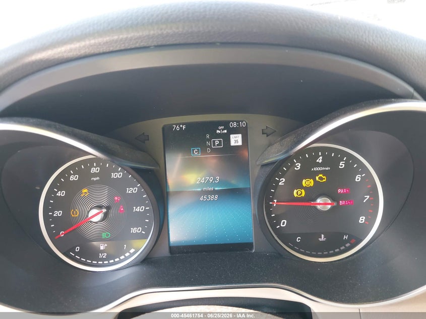 2020 Mercedes-benz Glc VIN WDC0G8EB8LF722879 IAAI salvage auction — LEFT & RIGHT, Salvage Title, sold $3,950 on 2026-07-28 (photo 7)