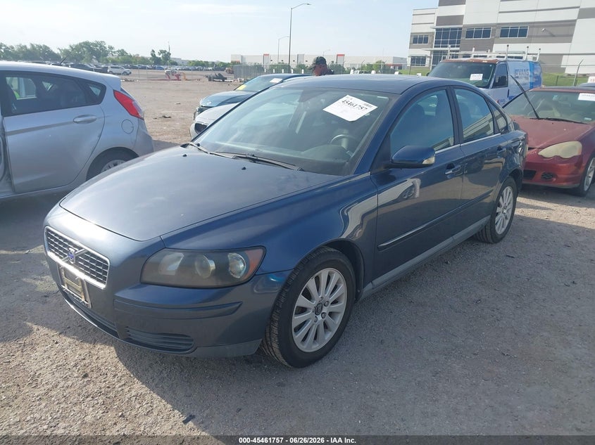 2005 Volvo S40 VIN YV1MS382552067623 IAAI salvage auction — NORMAL WEAR, Original (Texas), sold $325 on 2026-07-21 (photo 2)