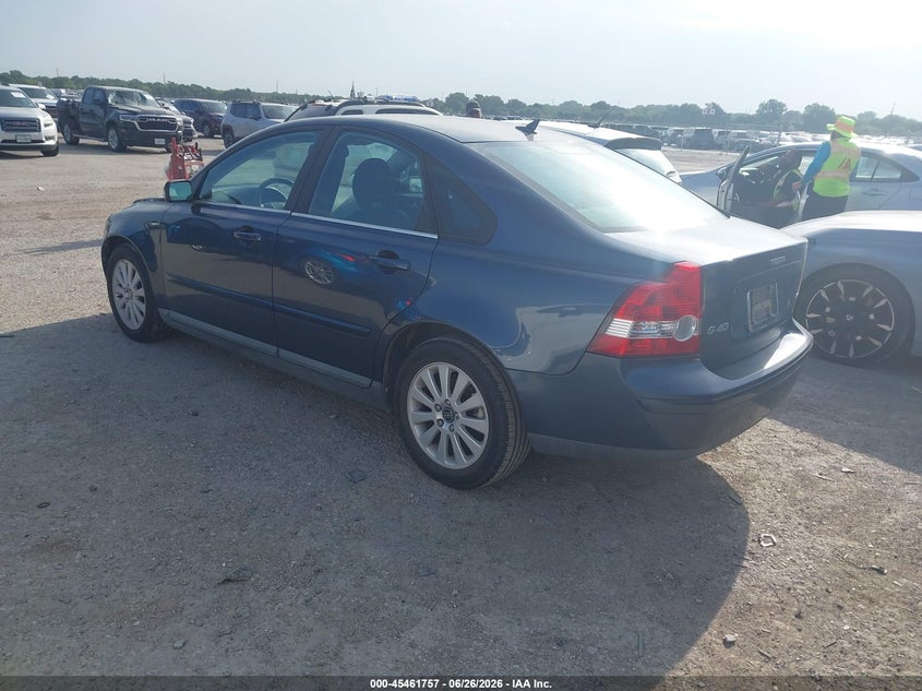 2005 Volvo S40 VIN YV1MS382552067623 IAAI salvage auction — NORMAL WEAR, Original (Texas), sold $325 on 2026-07-21 (photo 3)