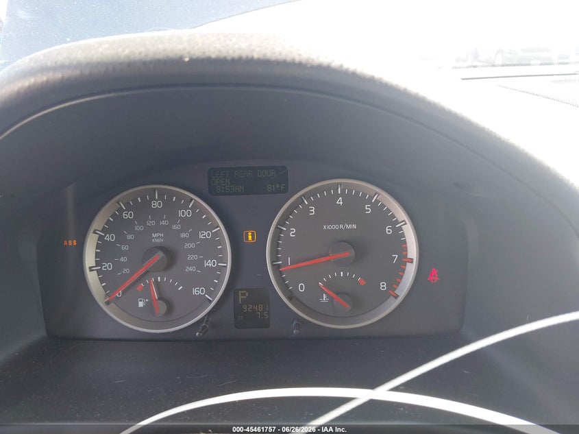 2005 Volvo S40 VIN YV1MS382552067623 IAAI salvage auction — NORMAL WEAR, Original (Texas), sold $325 on 2026-07-21 (photo 7)