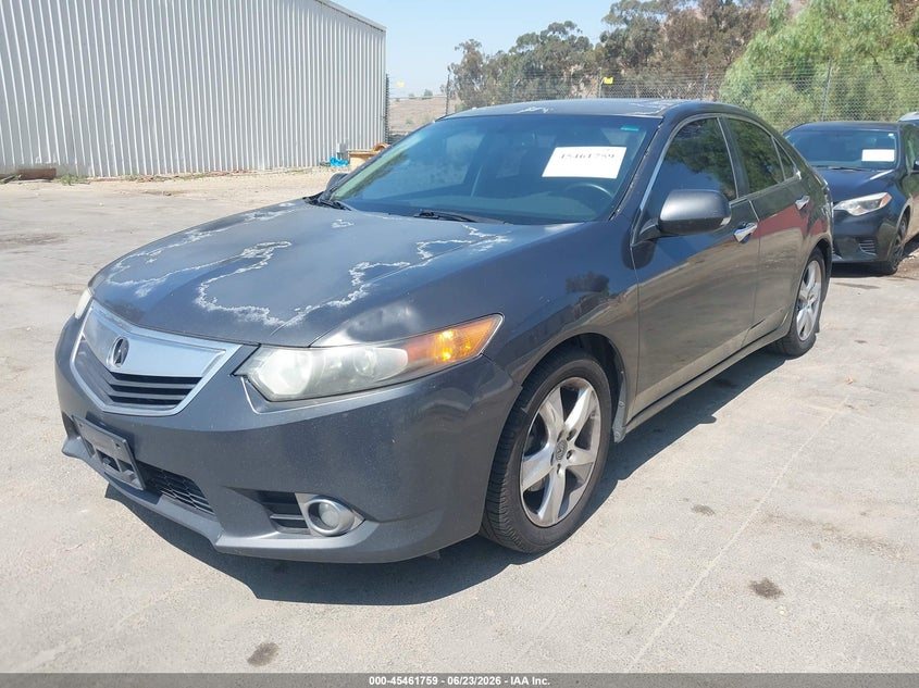 2011 Acura Tsx VIN JH4CU2F63BC004536 IAAI salvage auction — NORMAL WEAR, Clear - Dealer Only (California), sold $525 on 2026-07-28 (photo 2)
