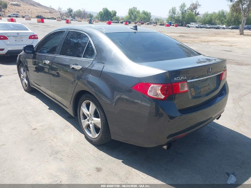 2011 Acura Tsx VIN JH4CU2F63BC004536 IAAI salvage auction — NORMAL WEAR, Clear - Dealer Only (California), sold $525 on 2026-07-28 (photo 3)