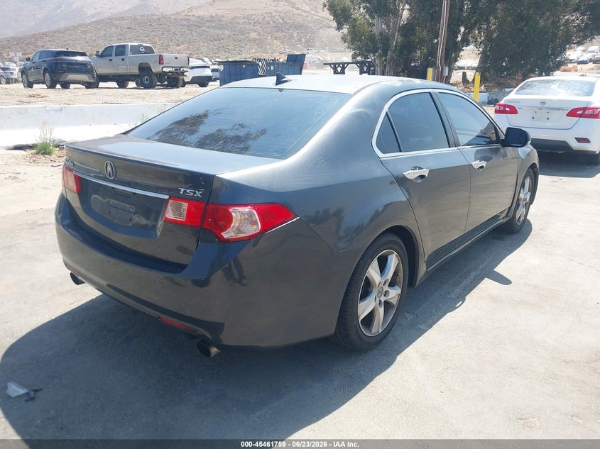 2011 Acura Tsx VIN JH4CU2F63BC004536 IAAI salvage auction — NORMAL WEAR, Clear - Dealer Only (California), sold $525 on 2026-07-28 (photo 4)
