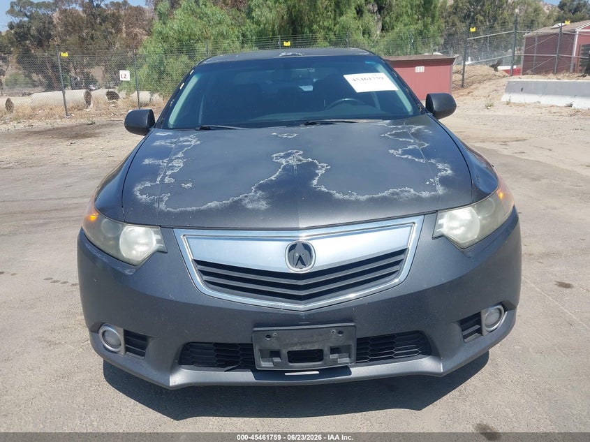 2011 Acura Tsx VIN JH4CU2F63BC004536 IAAI salvage auction — NORMAL WEAR, Clear - Dealer Only (California), sold $525 on 2026-07-28 (photo 6)