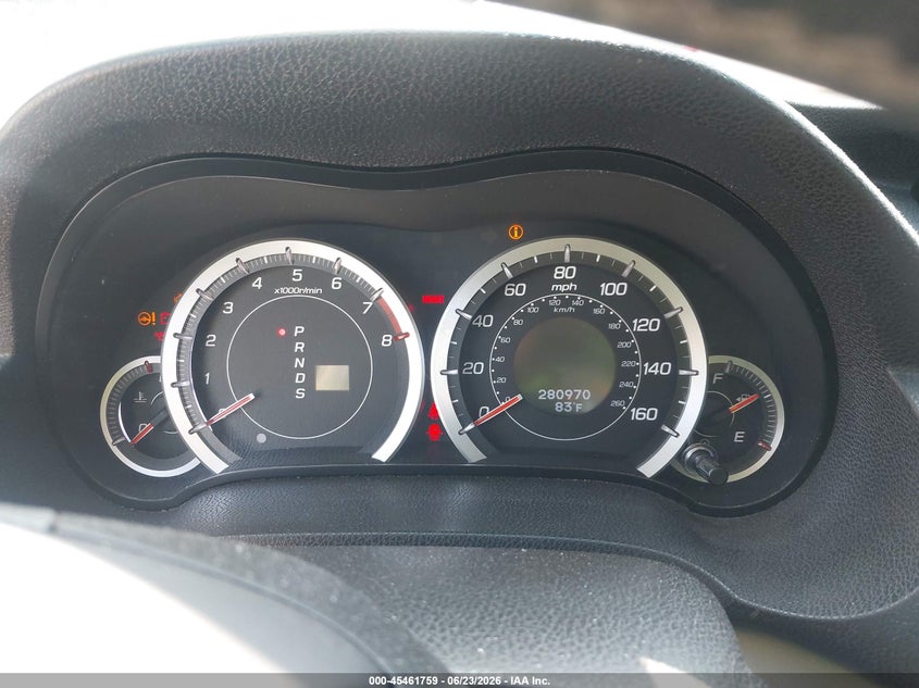 2011 Acura Tsx VIN JH4CU2F63BC004536 IAAI salvage auction — NORMAL WEAR, Clear - Dealer Only (California), sold $525 on 2026-07-28 (photo 7)