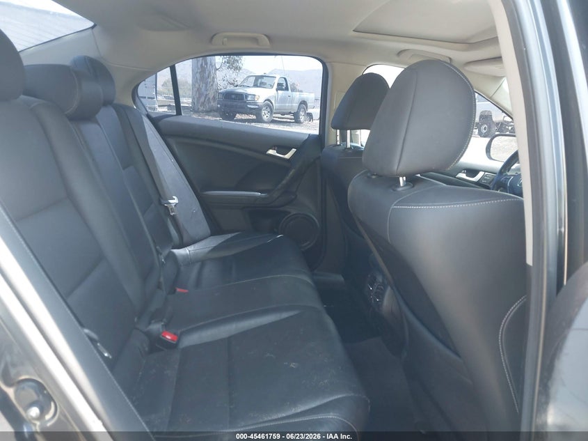 2011 Acura Tsx VIN JH4CU2F63BC004536 IAAI salvage auction — NORMAL WEAR, Clear - Dealer Only (California), sold $525 on 2026-07-28 (photo 8)