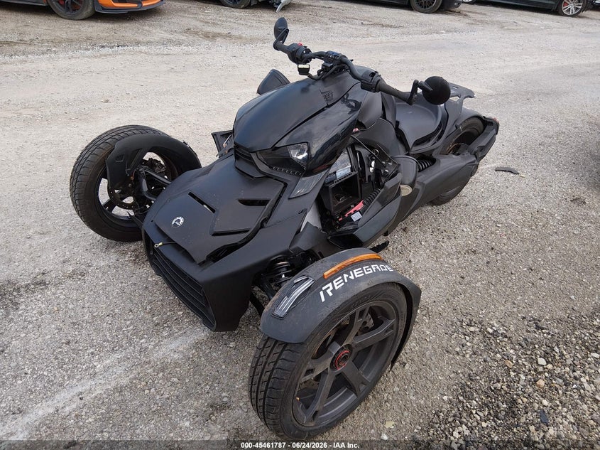 2021 Can-am/ brp Ryker VIN 3JB2FEG21MJ003833 IAAI salvage auction — REAR END, Salvage (Illinois), sold $675 on 2026-07-29 (photo 2)