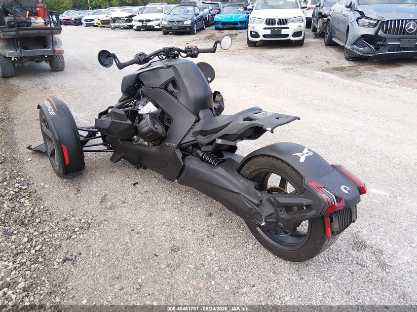 2021 Can-am/ brp Ryker VIN 3JB2FEG21MJ003833 IAAI salvage auction — REAR END, Salvage (Illinois), sold $675 on 2026-07-29 (photo 3)