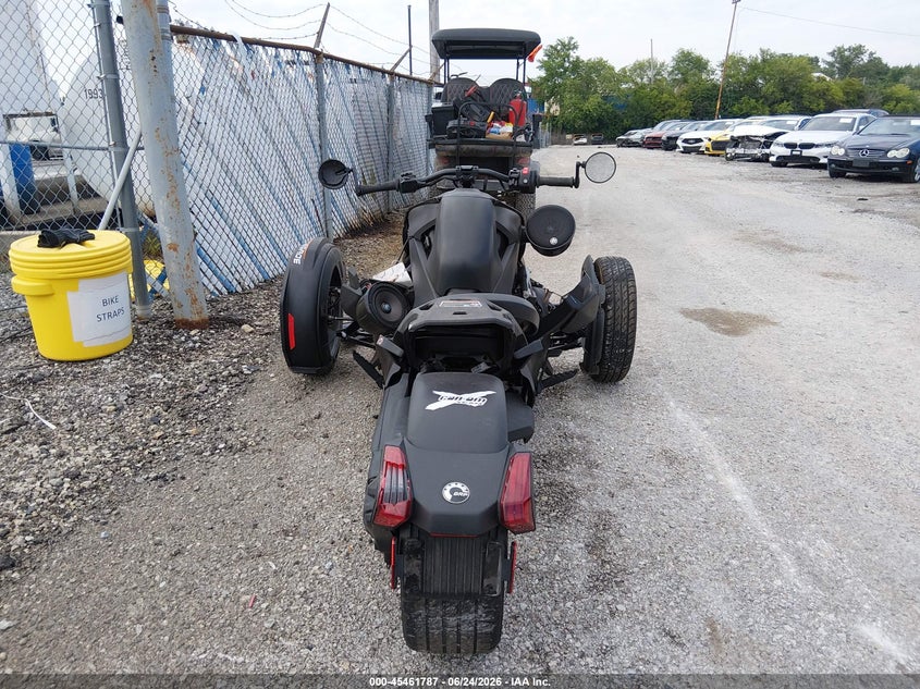 2021 Can-am/ brp Ryker VIN 3JB2FEG21MJ003833 IAAI salvage auction — REAR END, Salvage (Illinois), sold $675 on 2026-07-29 (photo 6)